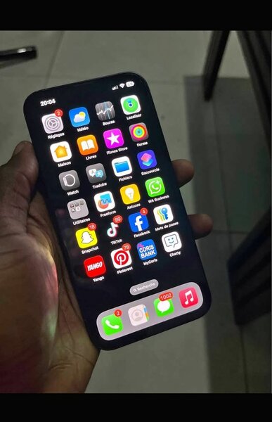 iPhone 13 Pro 256GB Bleu