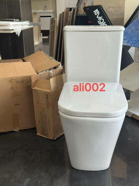 Press top wc
