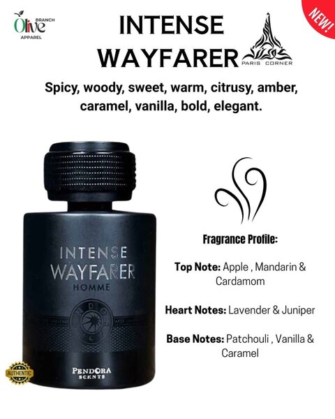 Intense Wayfarer Homme Parfum