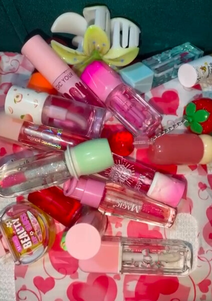 Les gloss de D’avie💄