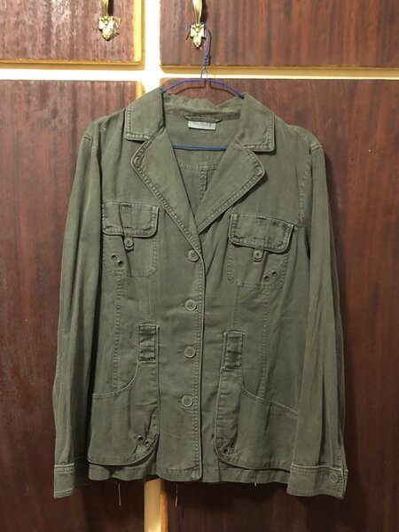 Veste en jean