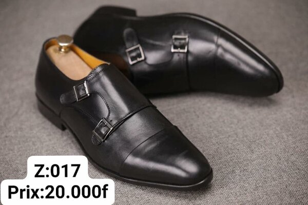 Chaussures pour hommes en cuir élégantes et de haute qualité