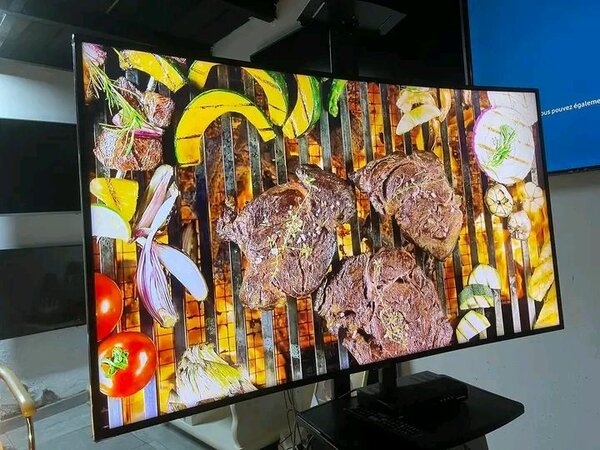 Smart TV UHD 4K 55 pouces