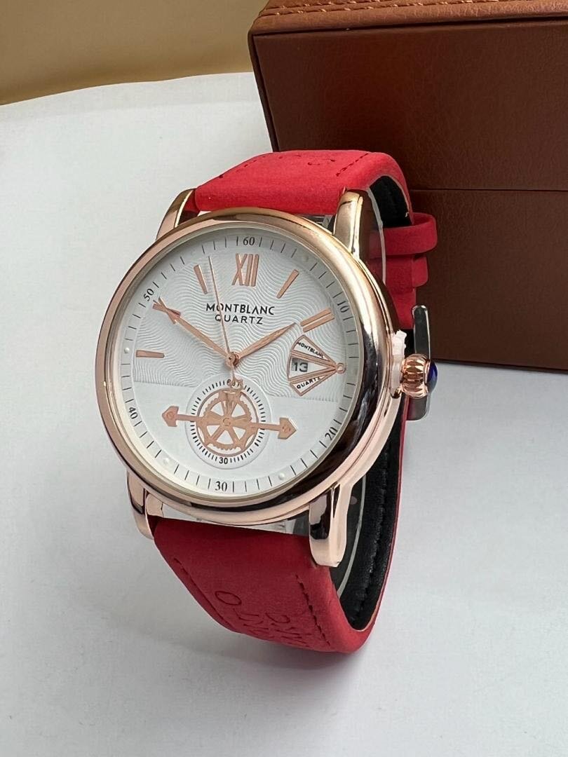 Montre mont blanc