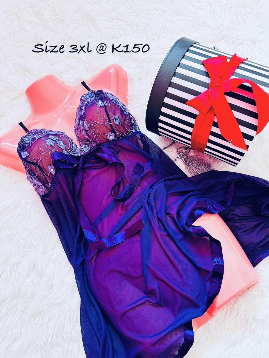 Lingerie bleu