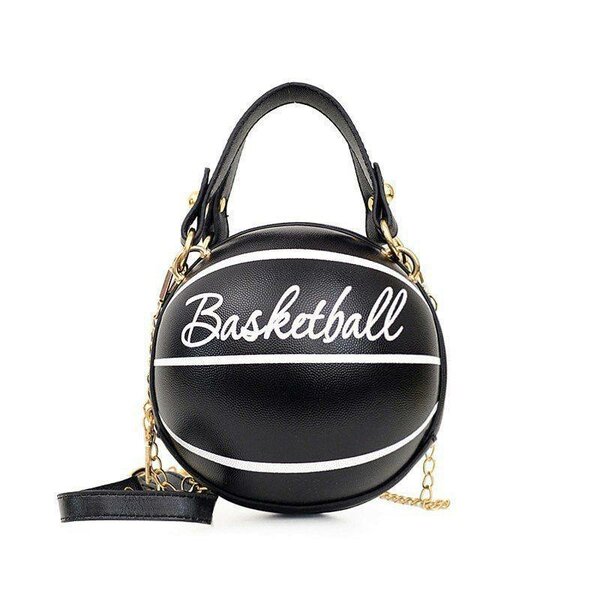 Sac à main rond Basketball