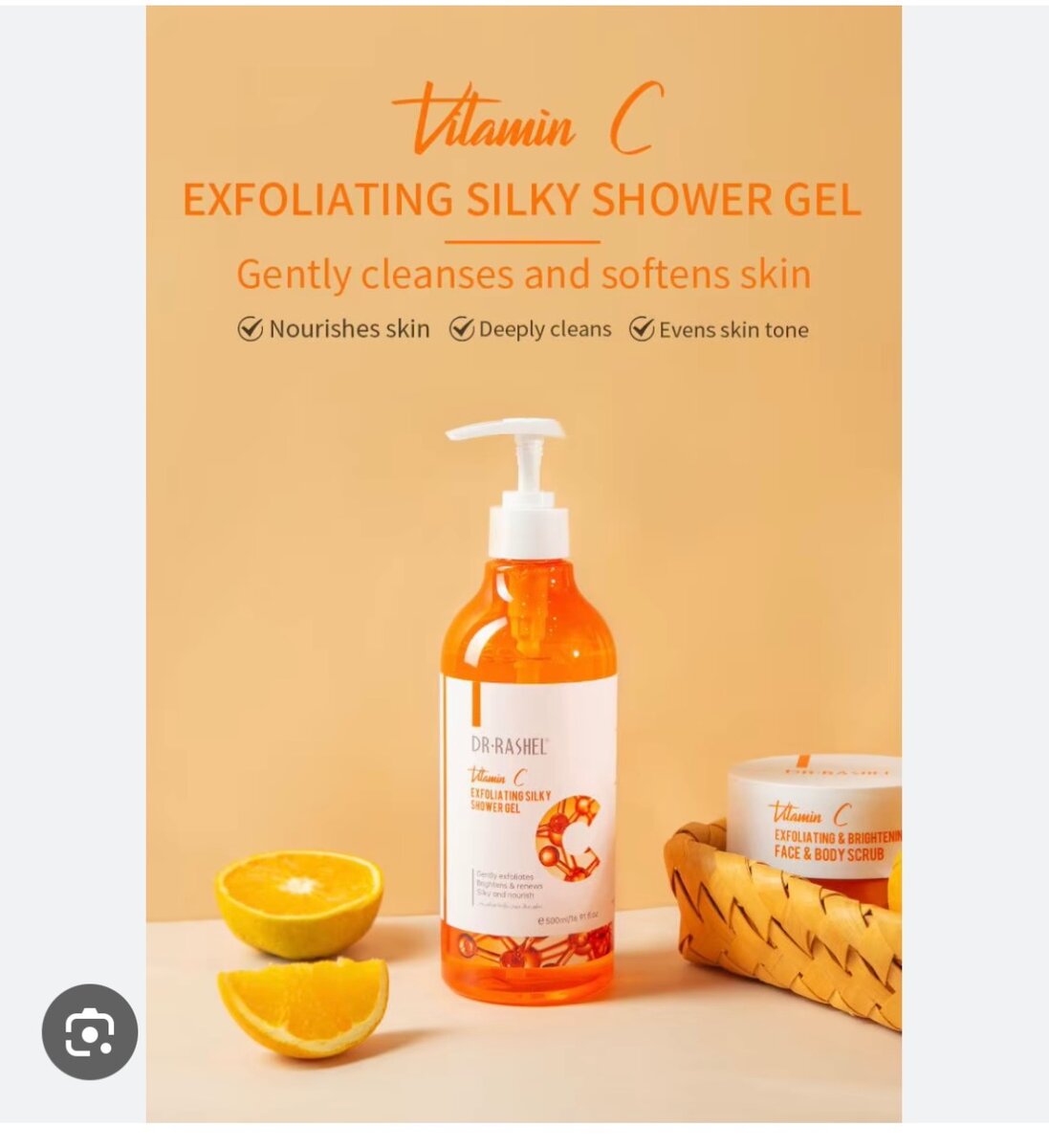 Gel douche