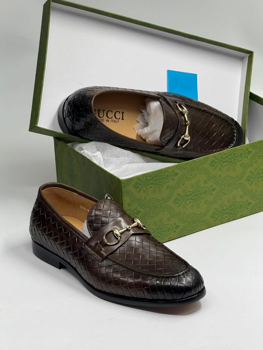 Solid Gucci Shoes