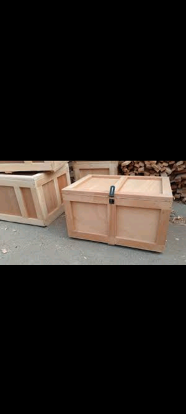 Wooden chop box