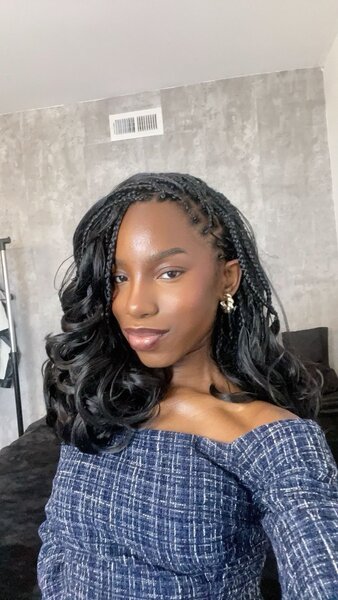 Short French curls(3 paquets )