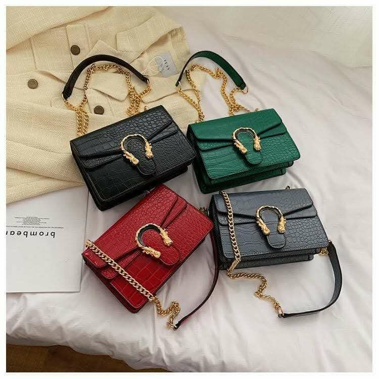Sac à main en cuir chic