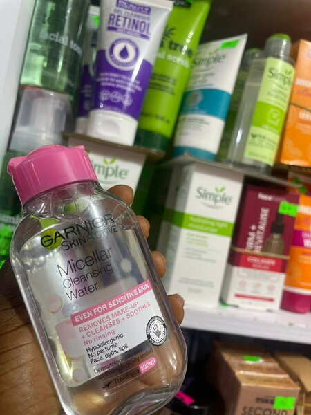Garnier Micellar cleansing water