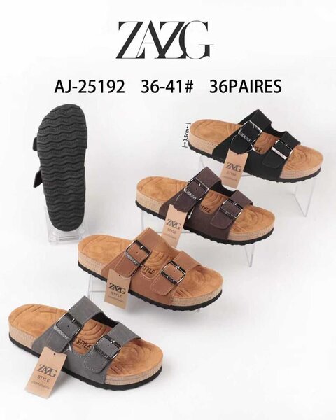 Sandales ZAZG Homme Confort