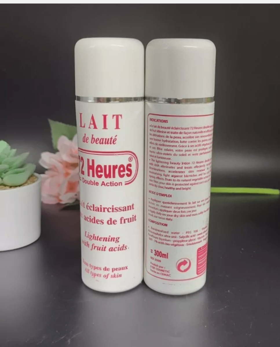 Lait de beaute
