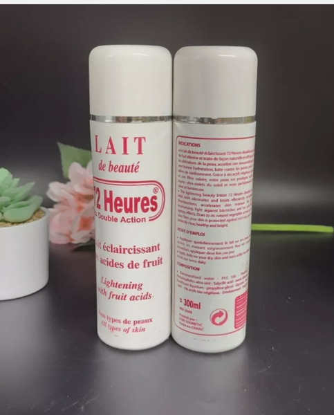 Lait de beaute