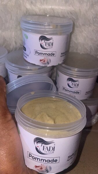 Pomade Nourrissante pour Cheveux