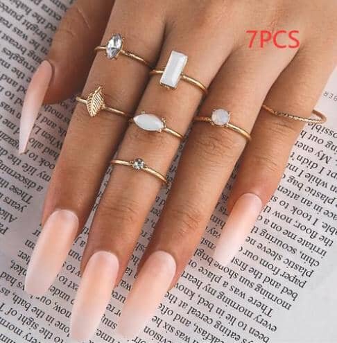 Lot d bague