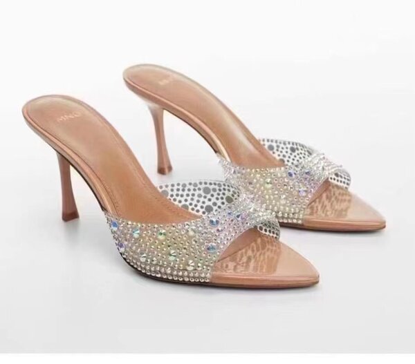 Zara studded mules