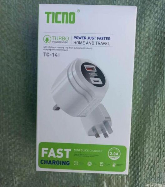 2USB charger