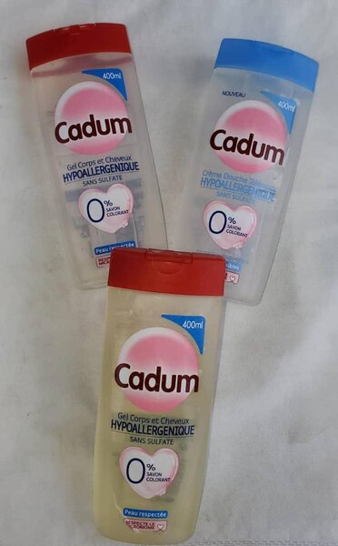 Gels douche
