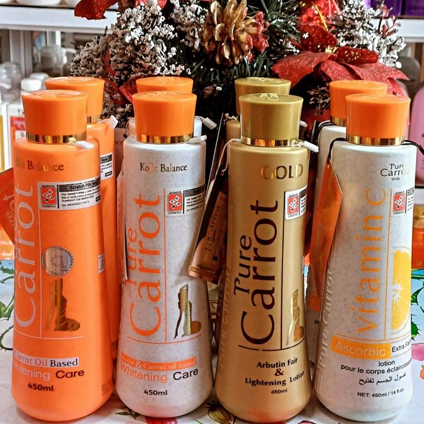 PURE CARROT LOTION