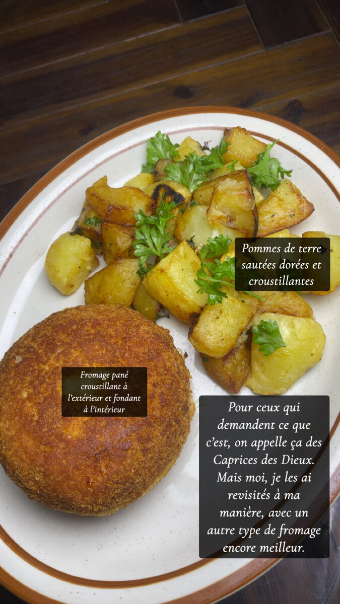 FROMAGE PANÉ