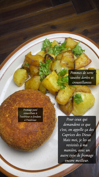 FROMAGE PANÉ