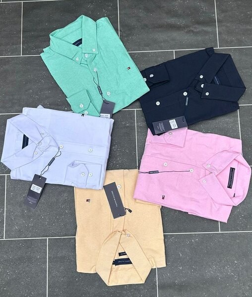 Chemise décontractée en coton