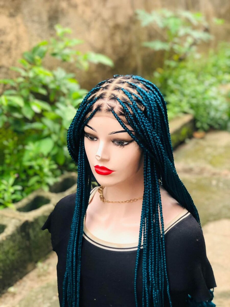 Natural wig