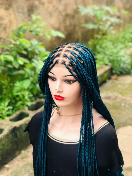 Natural wig