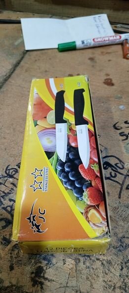 Steel Knife 1*12