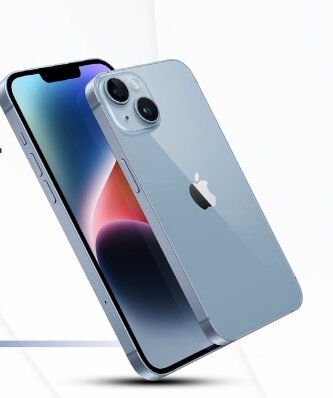 iPhone 14 + 128 gb 