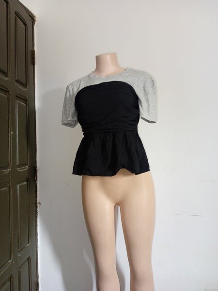 Haut sauté bustier