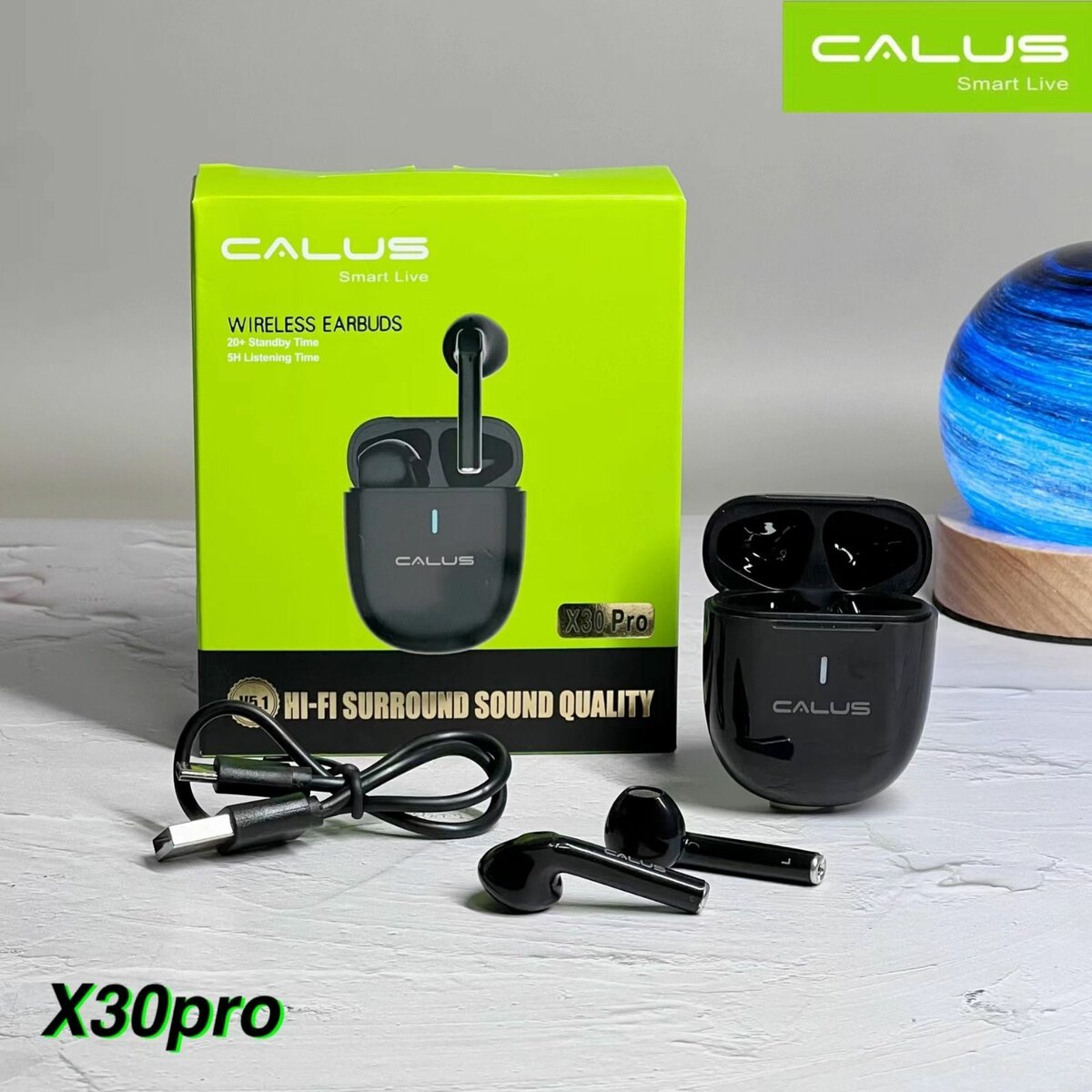 Écouteurs bluetooth sans fil Calus
