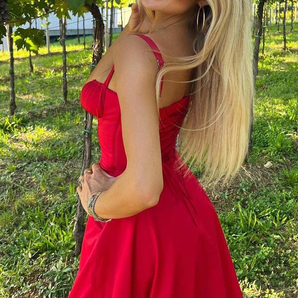 Corset dress