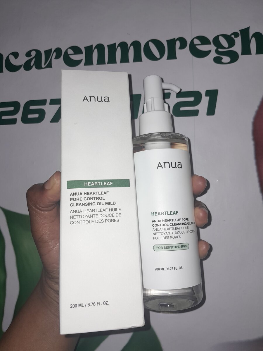 Anua Pore cleansing oil mild