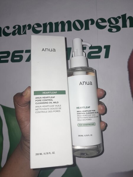 Anua Pore cleansing oil mild