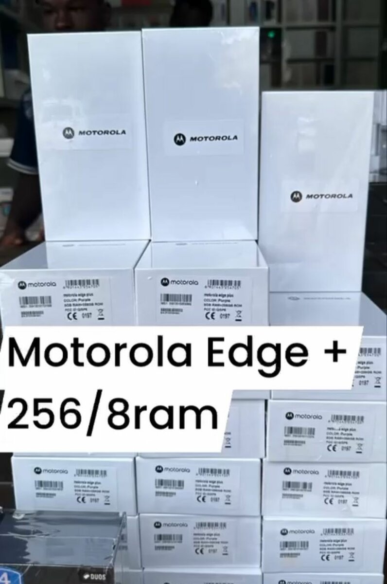 Motorola edge plus