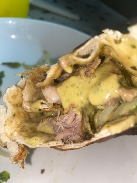 Délicieux chawarma au Poulet