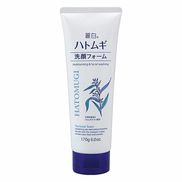 Hatomugi Moisturizing Facial Foam