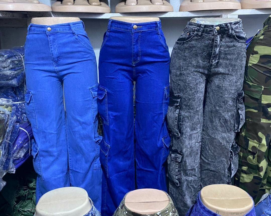 Cargo jeans