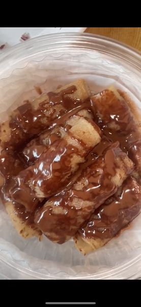 Délicieuses crêpes chocolatées