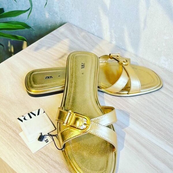 Zara slippers