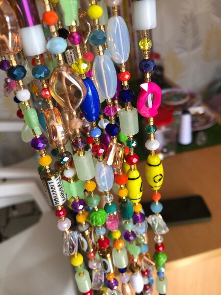 Waist beads