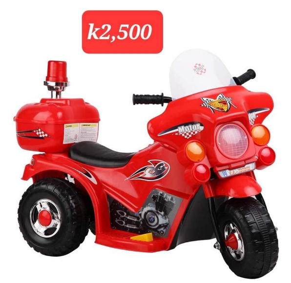 red tricycle