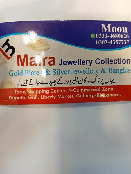 Maria jewellery 