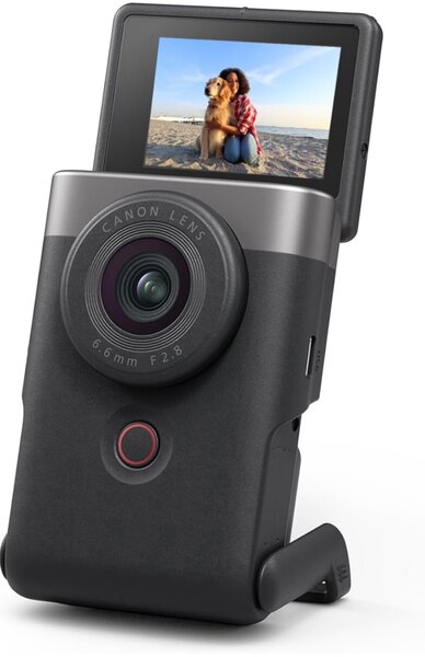 Canon Powershot V10 20.9MP Vlog Camera (Black)