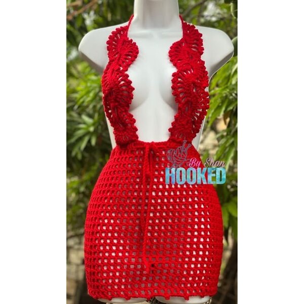 Crochet dress