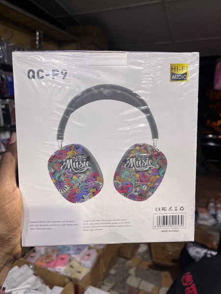 Casque QC-P9 Hi-Fi Audio