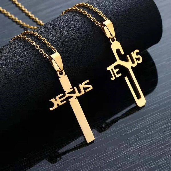 Chaine Cruficix Jésus